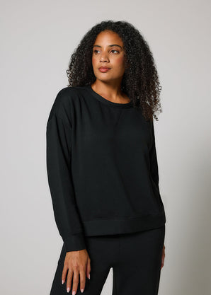 Sweat Lounge-Luxe - Noir
