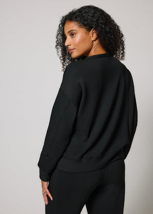 Sweat Lounge-Luxe - Noir