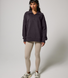 ALL SZN organique Pull Oversize avec Quart de Zip - Shadow Grey
