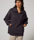 ALL SZN organique Pull Oversize avec Quart de Zip grande taille - Shadow Grey