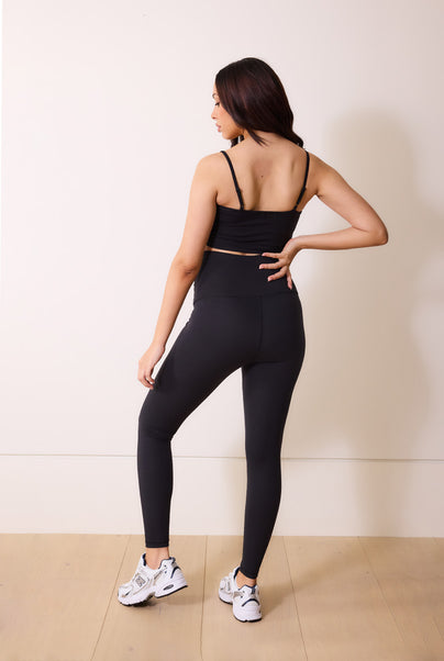 Legging de grossesse  24/7 Revitalise - Midnight Black