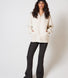 Legging Winter Flare - Black Coffee