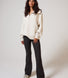 Legging Winter Flare - Black Coffee