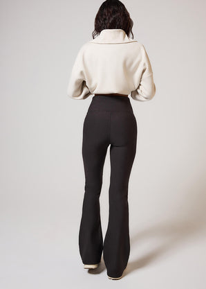Legging Winter Flare - Black Coffee