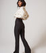 Legging Winter Flare - Black Coffee