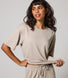 Ensemble lounge évasé tout doux - Oatmeal Beige