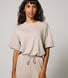 Ensemble lounge évasé tout doux - Oatmeal Beige