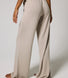 Ensemble lounge évasé tout doux - Oatmeal Beige