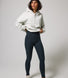 Legging doublé polaire épais grande taille - Vintage Navy