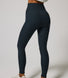 Legging doublé polaire épais grande taille - Vintage Navy