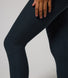 Legging doublé polaire épais grande taille - Vintage Navy