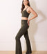 Legging flare grande taille 24/7 Revitalise - Deep Olive