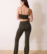 Legging flare grande taille 24/7 Revitalise - Deep Olive