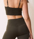 Legging flare grande taille 24/7 Revitalise - Deep Olive