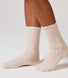 Chaussettes Tricotées - Beige