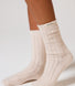 Chaussettes Tricotées - Beige