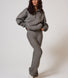Legging Winter Flare grande taille - Slate Green