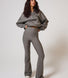 Legging Winter Flare grande taille - Slate Green