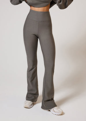 Legging Winter Flare grande taille - Slate Green
