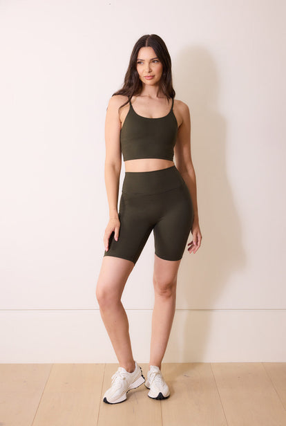 Brassière de sport 24/7 Revitalise - Deep Olive