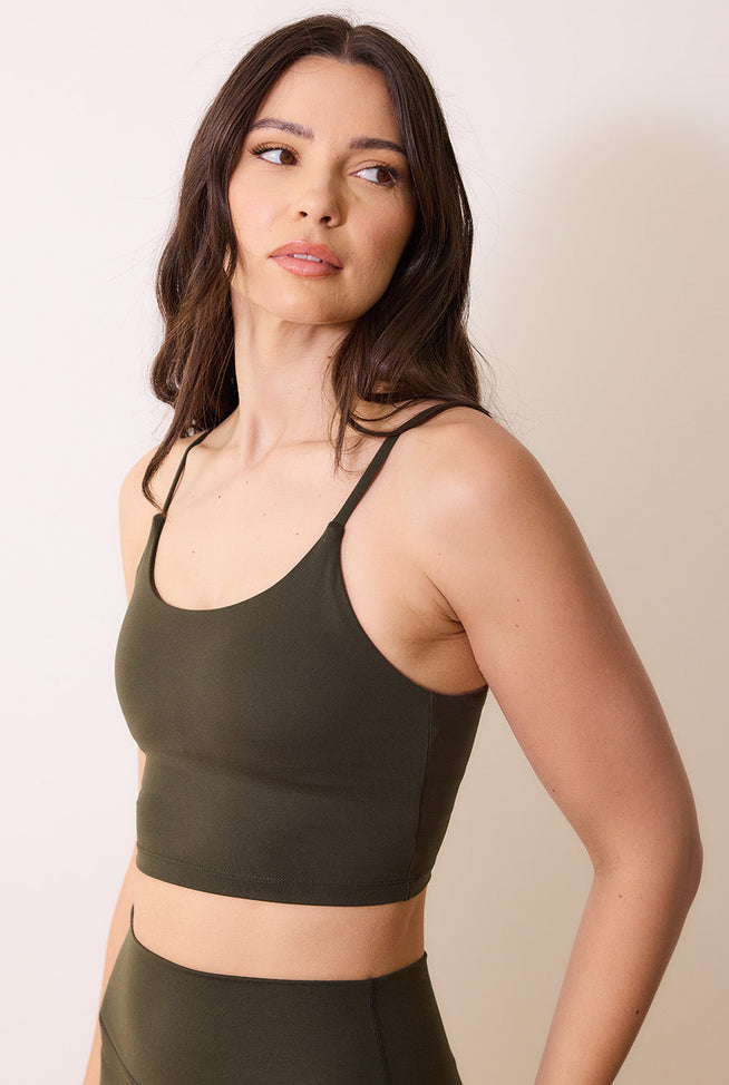 Brassière de sport 24/7 Revitalise - Deep Olive