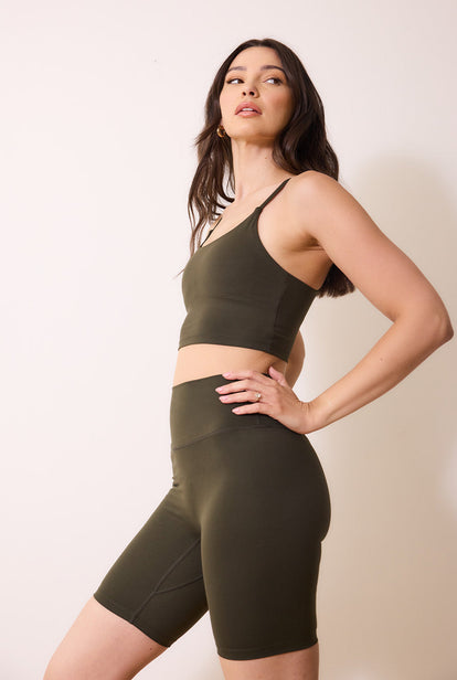 Brassière de sport 24/7 Revitalise - Deep Olive