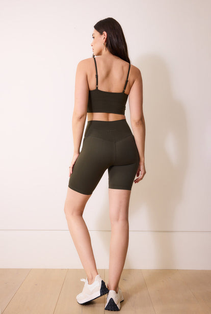 Brassière de sport 24/7 Revitalise - Deep Olive