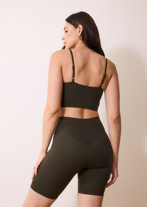 Brassière de sport 24/7 Revitalise - Deep Olive