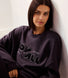 ALL SZN organique Sweat à Capuche Oversize Style 2 - Shadow