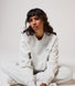 ALL SZN organique Sweat à Capuche Oversize grande taille Style 3 - Light Grey Marl