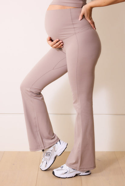 Legging de grossesse flare 24/7 Revitalise - Clay