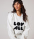 ALL SZN organique Sweat à Capuche Oversize Style 1 - Light Grey Marl