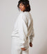 ALL SZN organique Sweat à Capuche Oversize Style 1 - Light Grey Marl