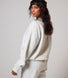ALL SZN organique Sweat à Capuche Oversize Style 1 - Light Grey Marl