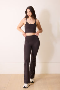 Brassière de sport grande taille 24/7 Revitalise - Black Coffee