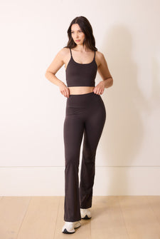 Legging flare 24/7 Revitalise - Black Coffee