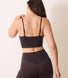 Brassière de sport grande taille 24/7 Revitalise - Black Coffee