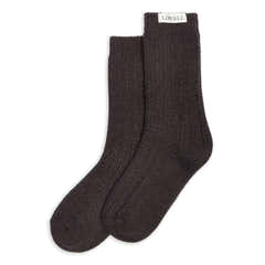 Chaussettes Tricotées - Café Noir