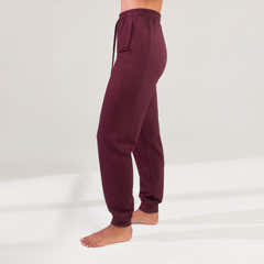 Pantalon de jogging Luxe Lounge - Cerise Foncé