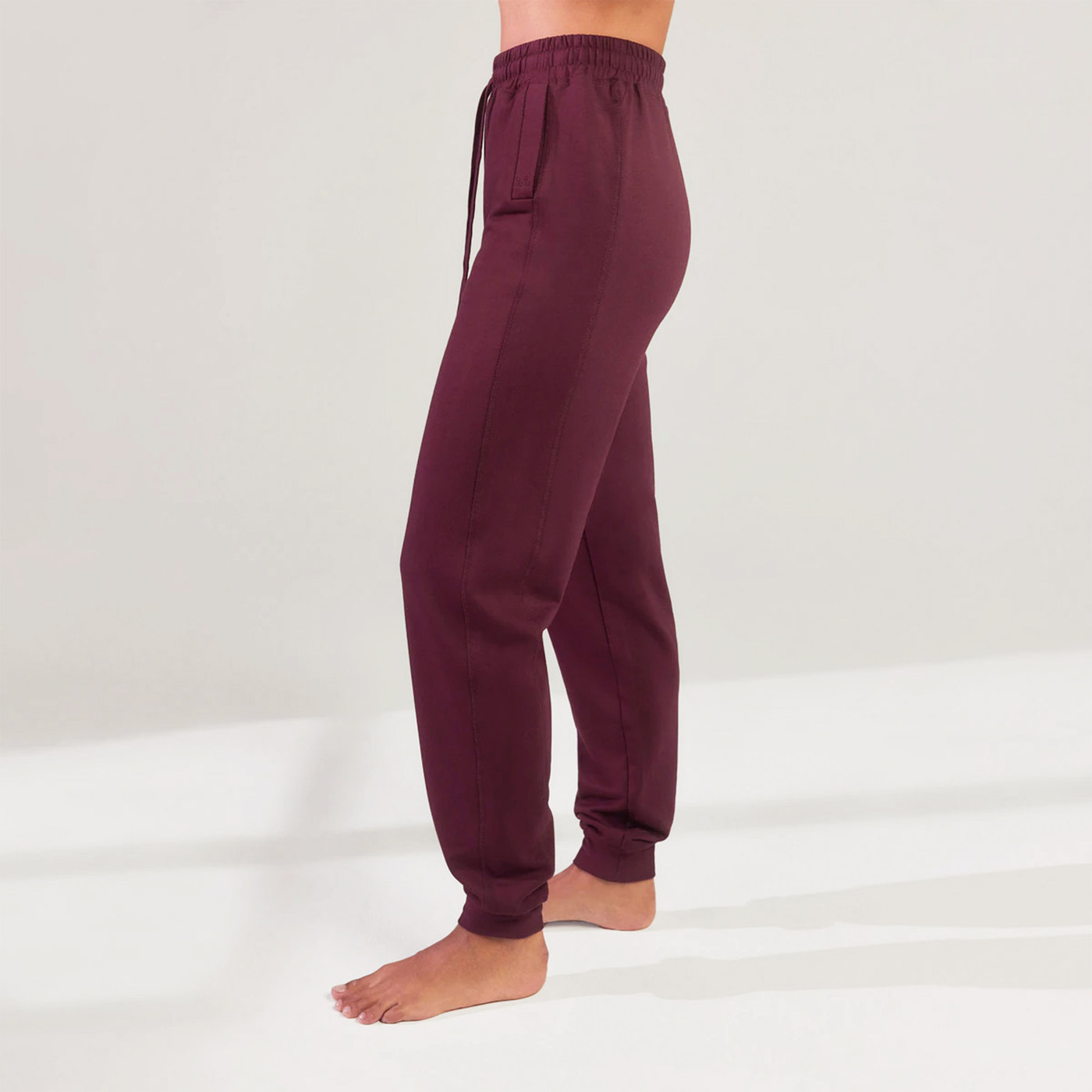 Pantalon de jogging Luxe Lounge - Cerise Foncé
