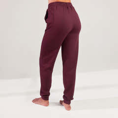 Pantalon de jogging Luxe Lounge - Cerise Foncé