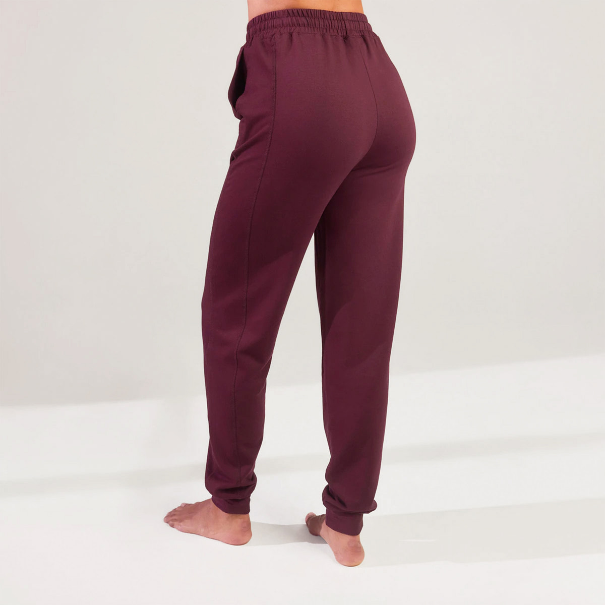 Pantalon de jogging Luxe Lounge - Cerise Foncé