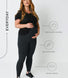 Legging de grossesse Everyday - Noir Animal Print