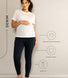 Jegging de grossesse - Dark Bleu