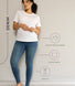 Jegging de grossesse - Mid Bleu