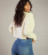 Jean Mom slim - Mid Bleu