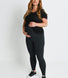 Legging de grossesse Everyday - Noir Animal Print