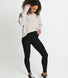 Legging de grossesse Winter Everyday - Noir