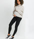 Legging de grossesse Winter Everyday - Noir