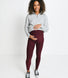 Legging de grossesse Winter Everyday - Burgunder